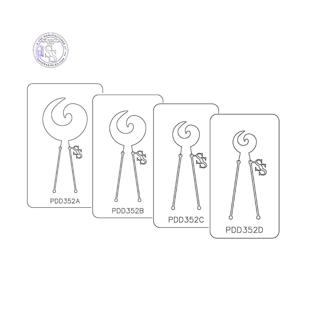 PANCAKE DIE PDD352 DESIGN 52